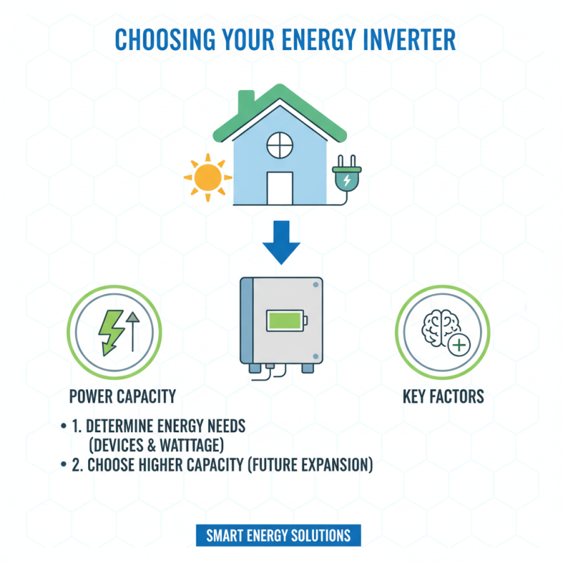 2026 How to Choose the Right Energy Inverter for Your Needs