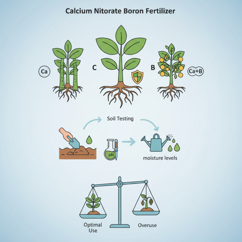 What is Calcium Nitrate Boron Fertilizer and Its Benefits for Plants?