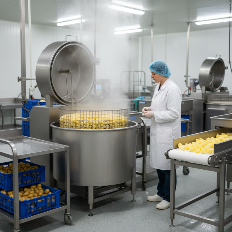 How to Choose the Best Potato Blanching Machine for Your Business
