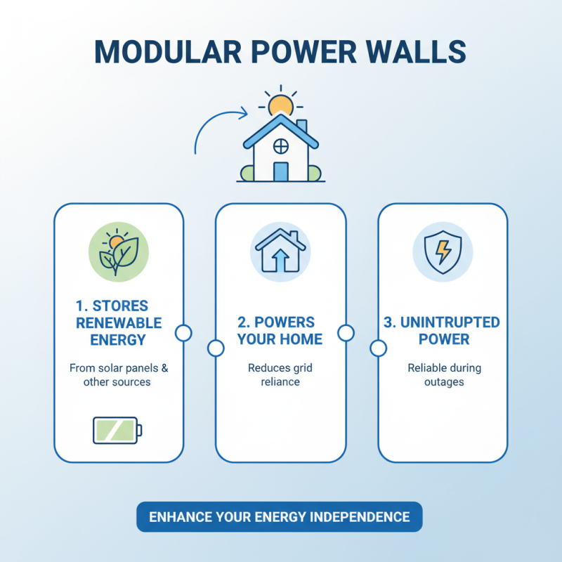 Top 5 Benefits of Using a Modular Power Wall for Your Home Energy Needs