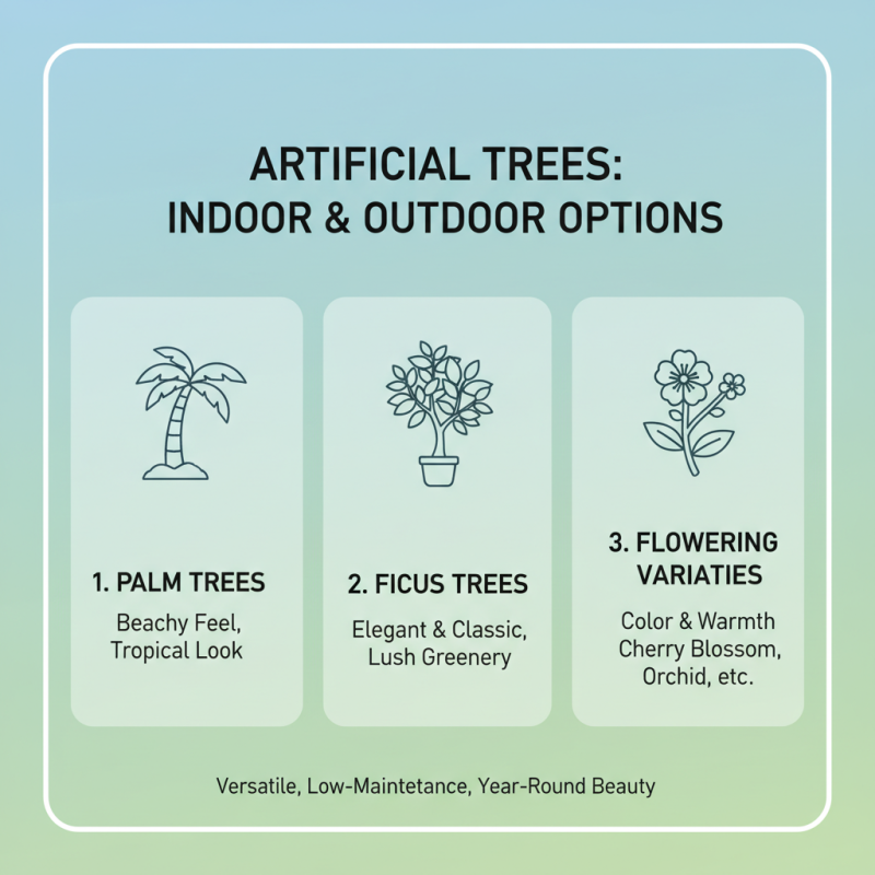 Best Artificial Trees for Indoor and Outdoor Use?