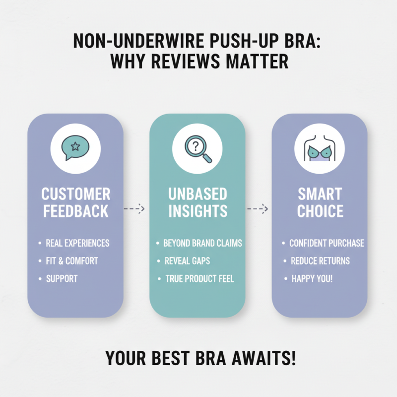 10 Essential Tips for Choosing the Perfect Non Underwire Push Up Bra