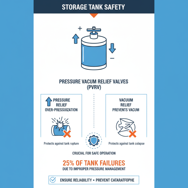 Why is a Pressure Vacuum Relief Valve Essential for Storage Tanks