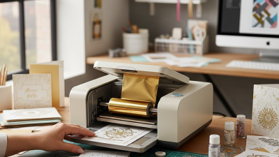 How to Choose the Best Foil Machine for Your Crafting Needs