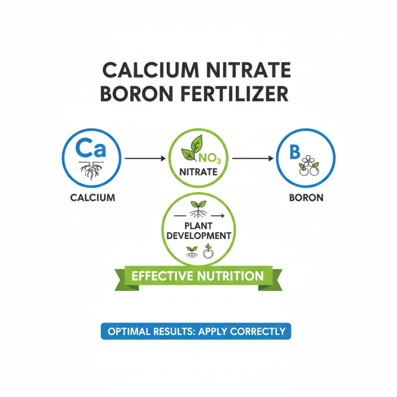 What is Calcium Nitrate Boron Fertilizer and Its Benefits for Plants?
