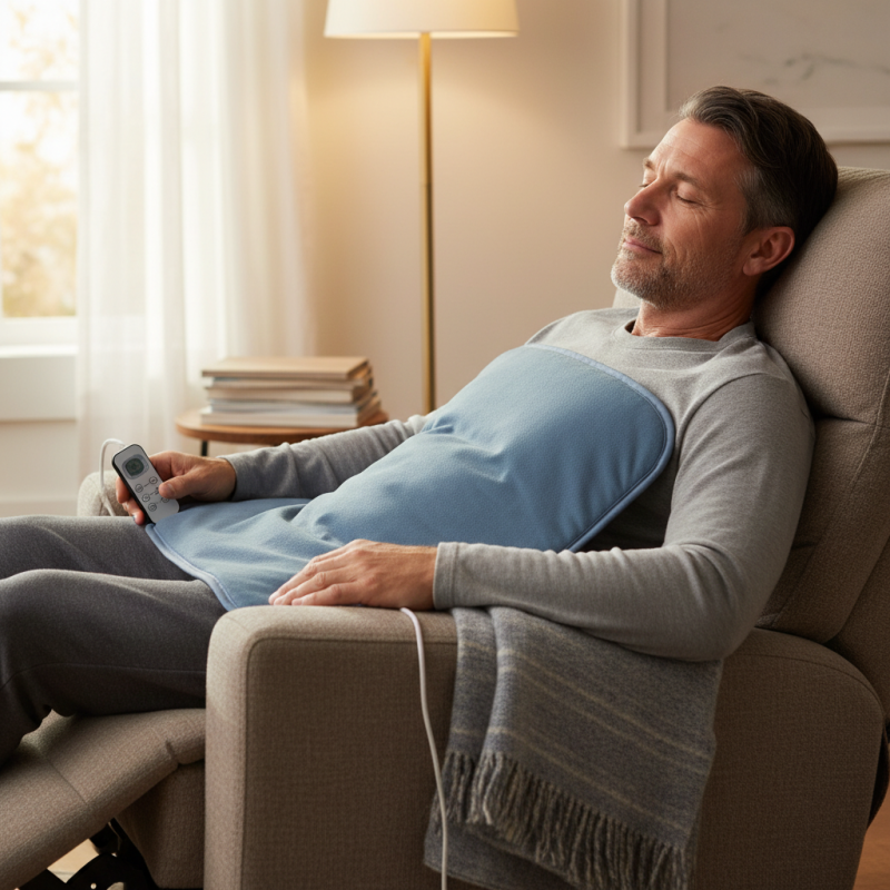 What is the Best Heat Pad for Back Pain Relief Tips and Benefits