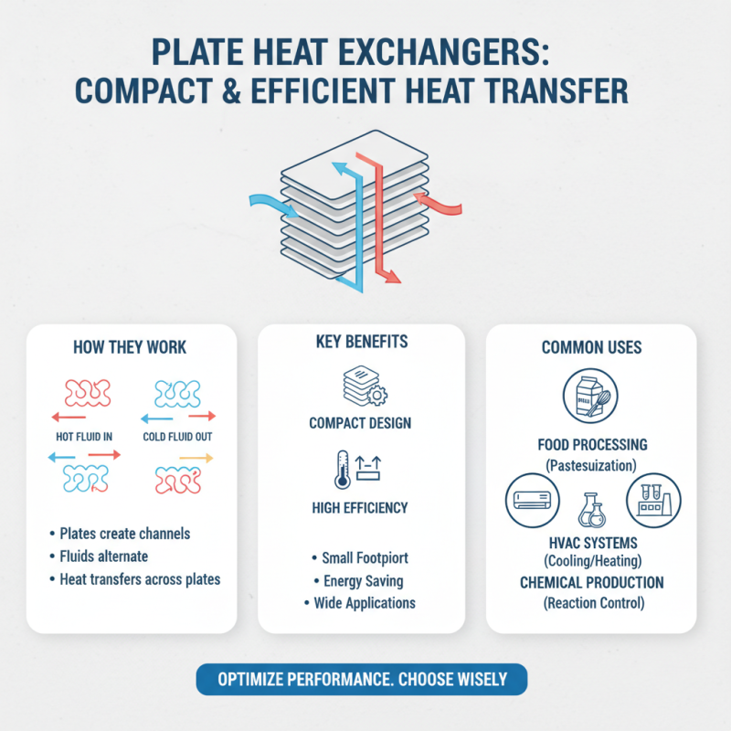 How to Choose the Right Plate To Plate Heat Exchanger for Your Needs