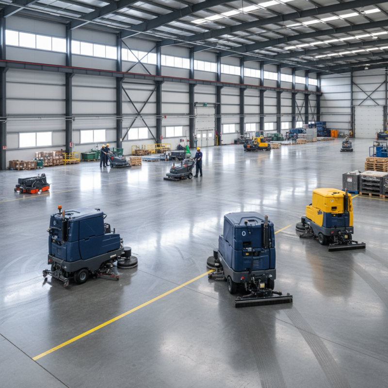 Top 10 Industrial Floor Scrubbers for Your Facility in 2023