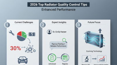 2026 Top Radiator Quality Control Tips for Enhanced Performance