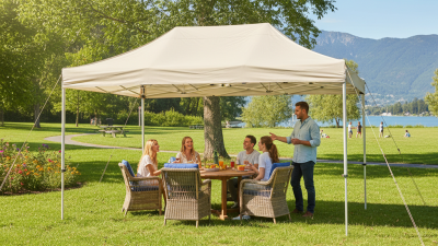 How to Choose the Best Outdoor Canopy Tent for Your Needs
