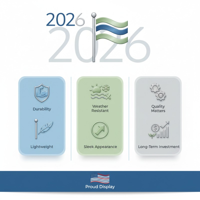 2026 Best Fiberglass Flagpole Reviews and Buying Guide