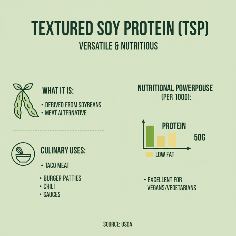 Top 10 Benefits of Textured Soy Protein for Health and Recipes