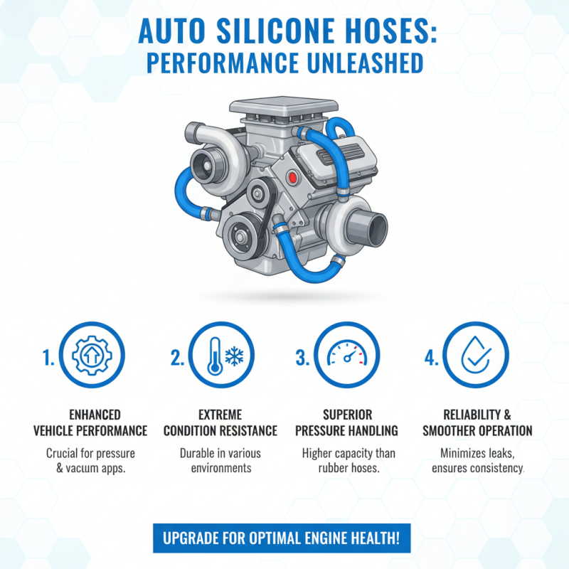 Top Benefits of Using Auto Silicone Hose for Your Vehicle Performance