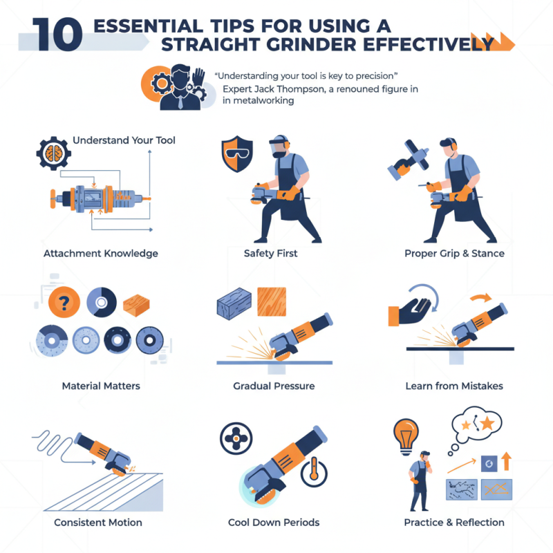 10 Essential Tips for Using a Straight Grinder Effectively