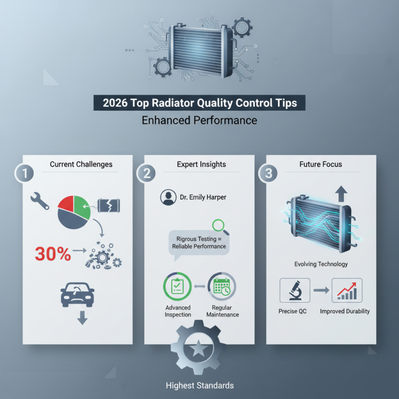 2026 Top Radiator Quality Control Tips for Enhanced Performance