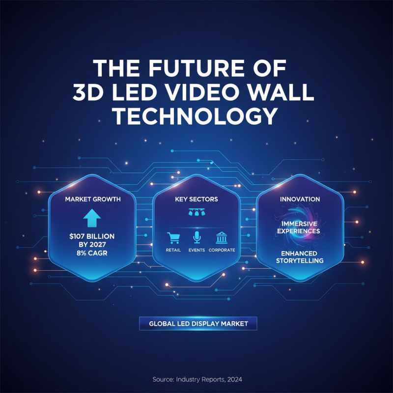 Why Choose a 3D LED Video Wall for Your Business Needs