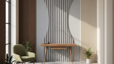 How to Choose the Best Fluted Acoustic Panels for Your Space