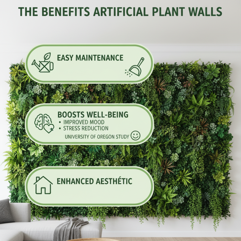 What is an Artificial Plant Wall and How to Use It in Home Decor