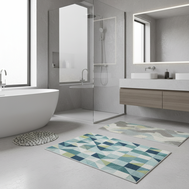 Best Bathroom Anti Slip Mats for Safety and Style in Your Home