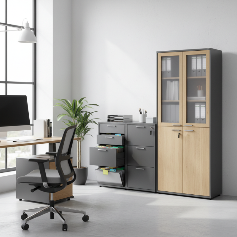 How to Choose the Right Document Cabinet for Your Office Needs