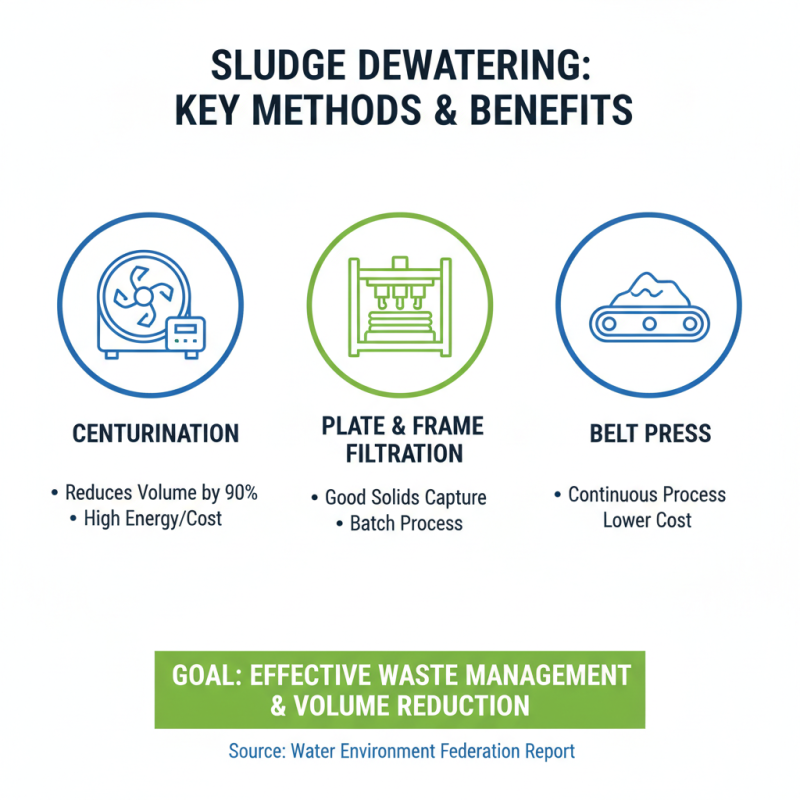 How to Effectively Dewater Mechanical Sludge for Optimal Waste Management