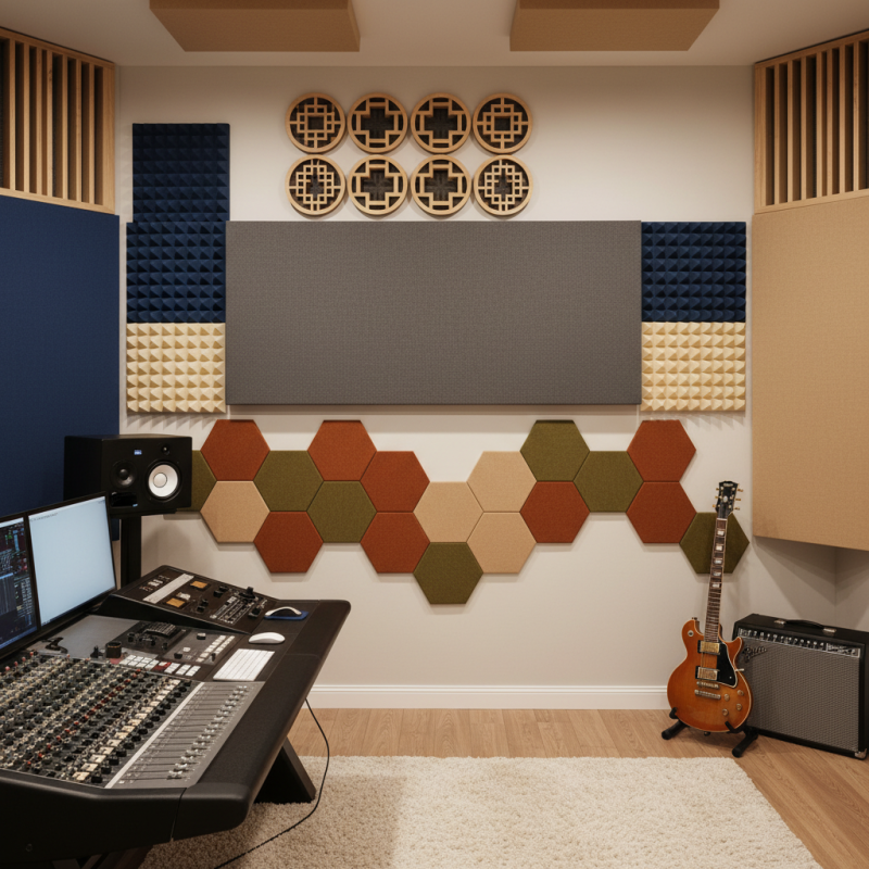 How to Choose Acoustic Panels for Walls to Improve Sound Quality