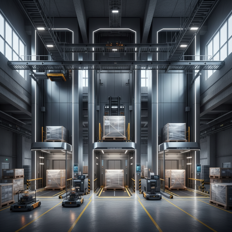 2026 How to Optimize Warehousing and Logistics Elevators