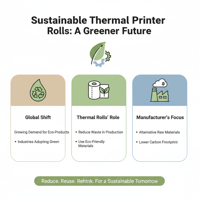What is the Importance of Thermal Printer Rolls in Modern Printing Solutions