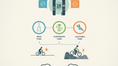 What is a 26 Inch Mountain Bike Fork and How to Choose the Right One