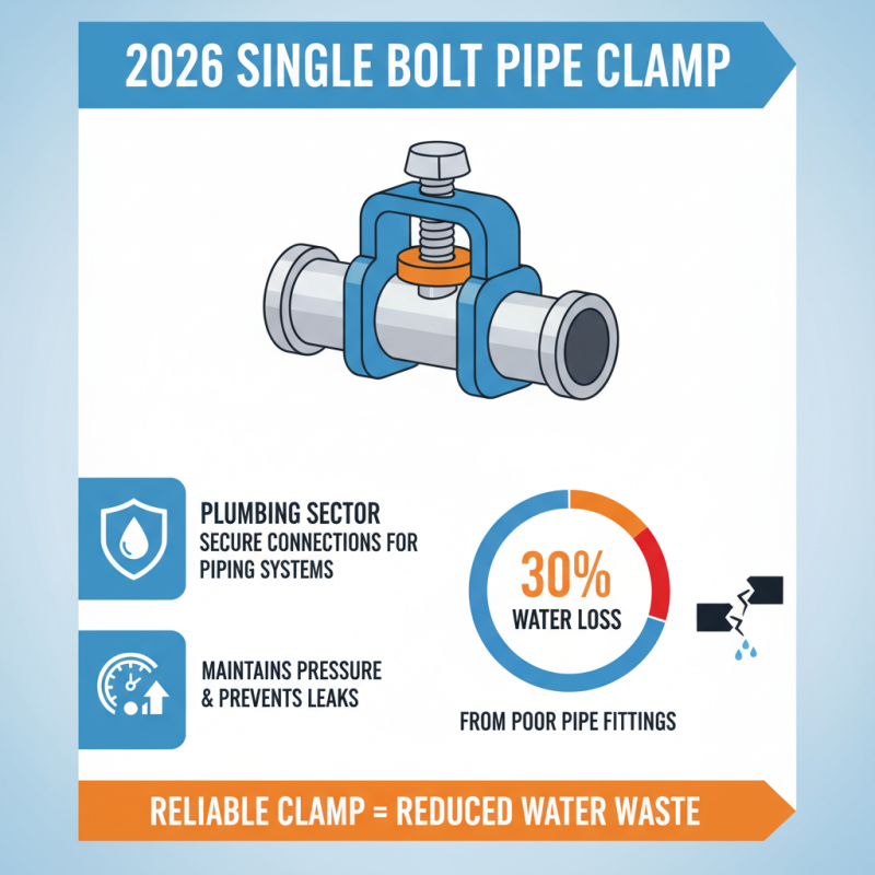 2026 Top Single Bolt Pipe Clamp: Features, Benefits, and Applications