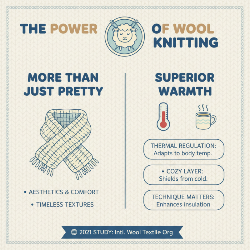 Best Wool Knitted Fabric Types for Warmth and Style