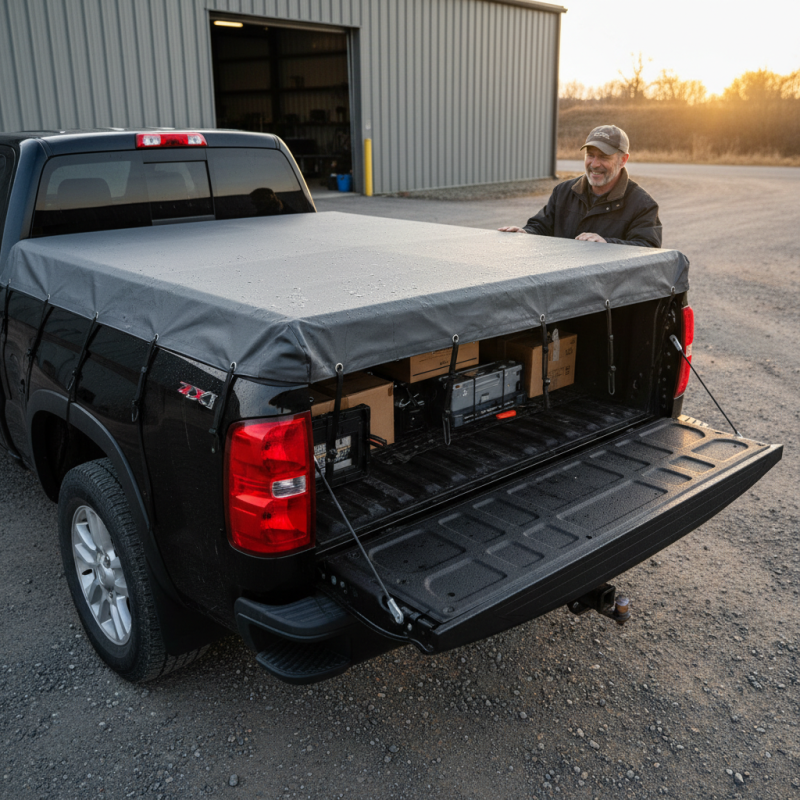What is the Best Quick Tarp for Truck Bed to Protect Your Cargo