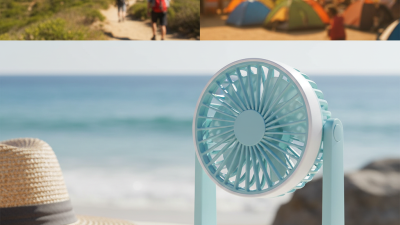 Best Portable Travel Fans for Staying Cool on Your Adventures