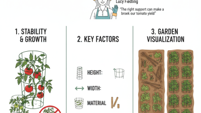 How to Choose the Best Big Tomato Cages for Your Vegetable Garden