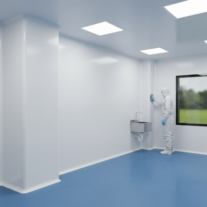 What is PVC Hygienic Wall Cladding Benefits and Applications Guide