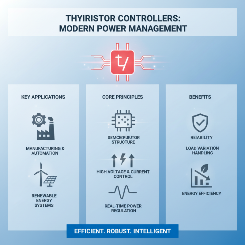 2026 How to Use Thyristor Controllers for Efficient Power Management