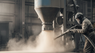 Best Sand Shot Blasting Machines for Effective Surface Cleaning and Preparation