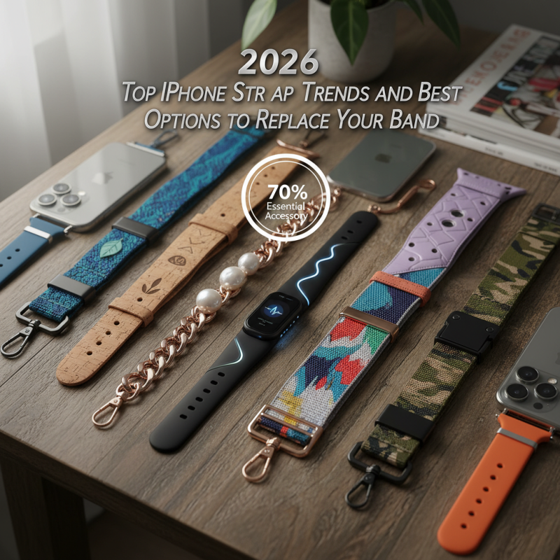 2026 Top Iphone Strap Trends and Best Options to Replace Your Band