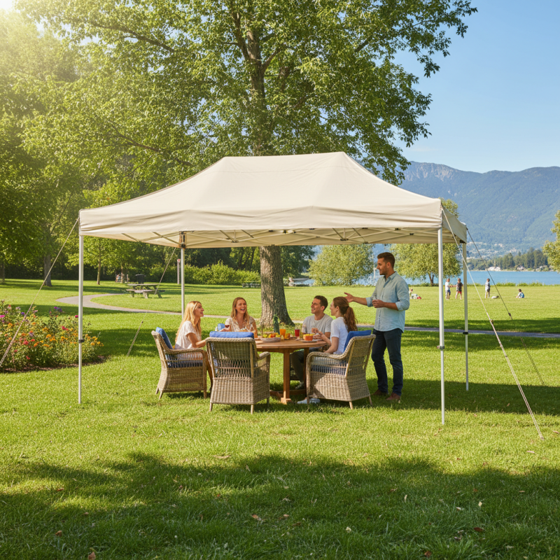 How to Choose the Best Outdoor Canopy Tent for Your Needs