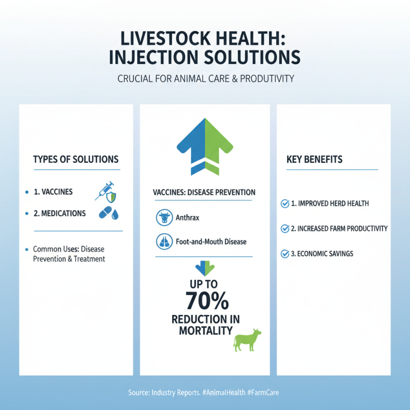 Top 10 Livestock Injection Solutions for Healthy Farm Animals