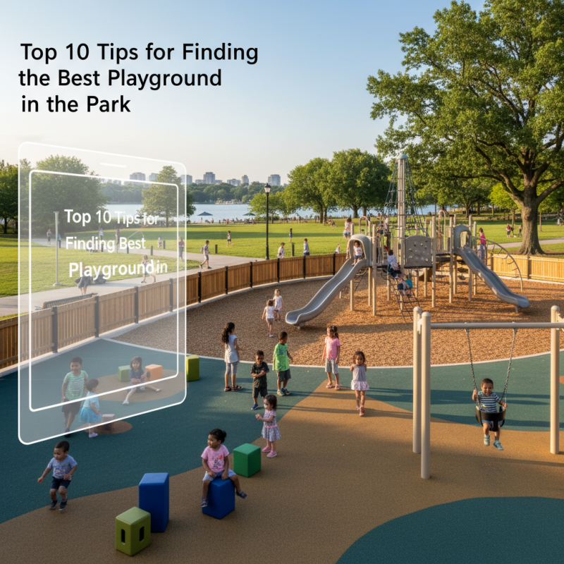 Top 10 Tips for Finding the Best Playground in the Park