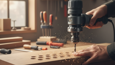 Why You Need a Woodworking Speed Hole Opener for Your Projects