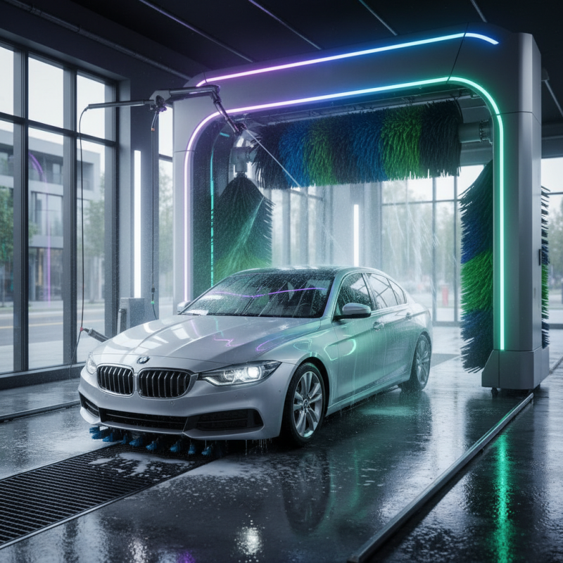 Top Benefits of Using Automatic Car Wash Equipment for Your Vehicle