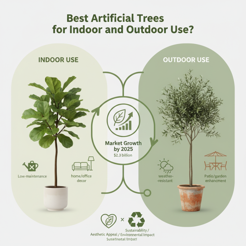Best Artificial Trees for Indoor and Outdoor Use?