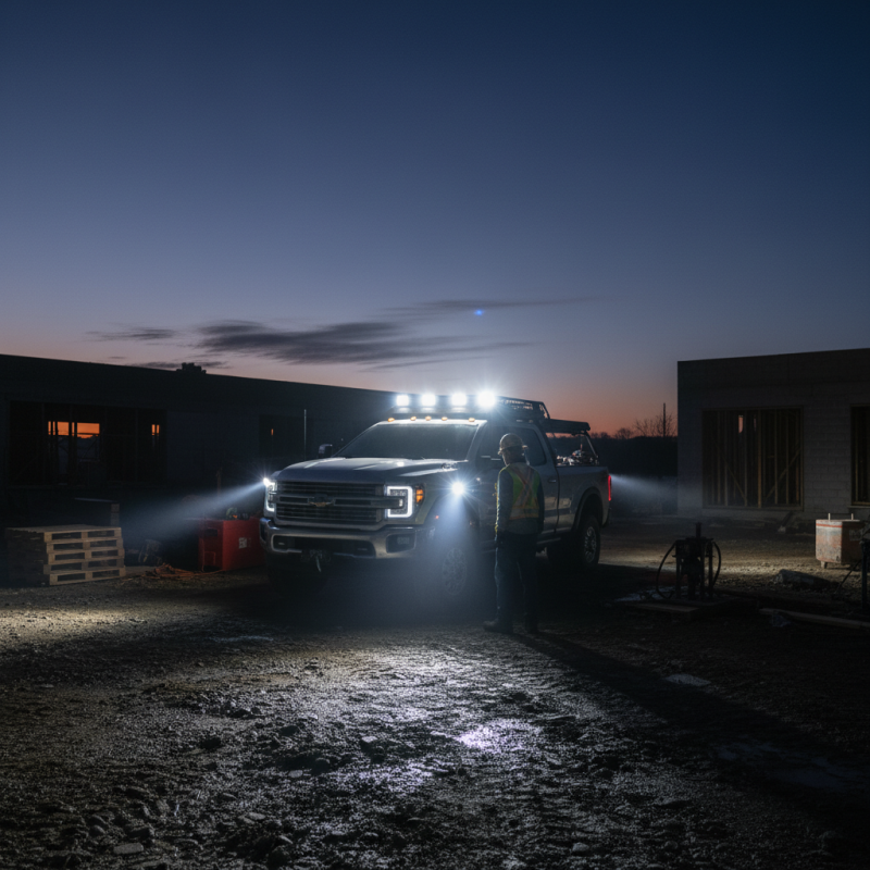 2026 Top Truck Work Lights Features and Benefits Explained?