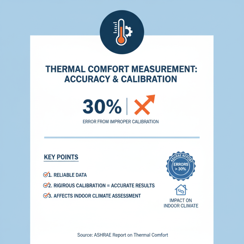 2026 How to Choose the Best Thermal Comfort Measuring Instrument?