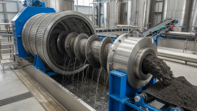 What is Screw Dewatering and How Does It Work?