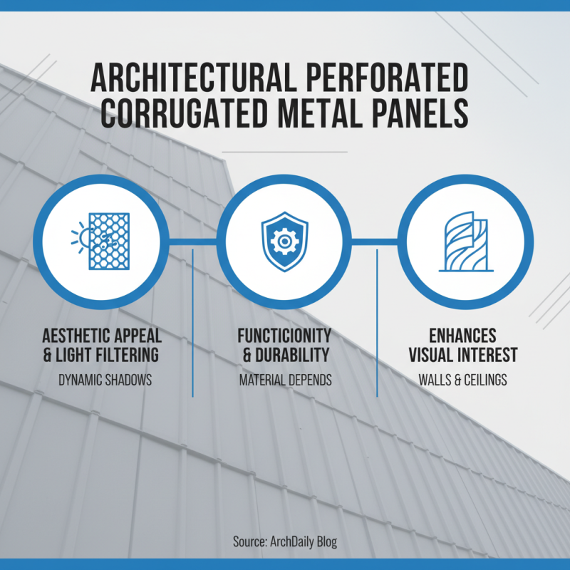 Best Perforated Corrugated Metal Panels for Design and Durability?