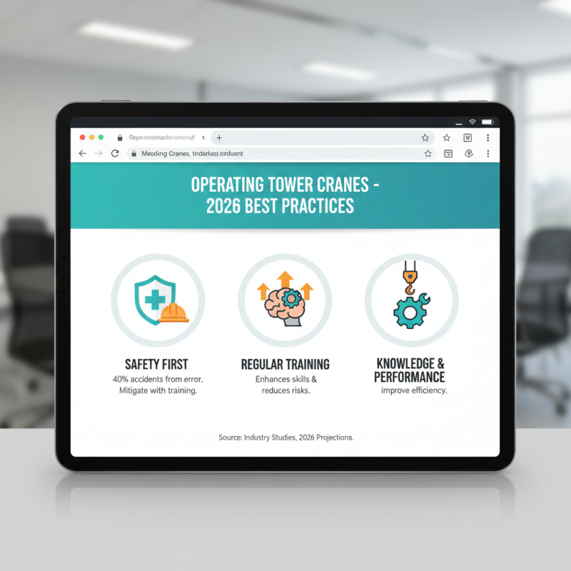 How to Use Potain Tower Crane Effectively in 2026?