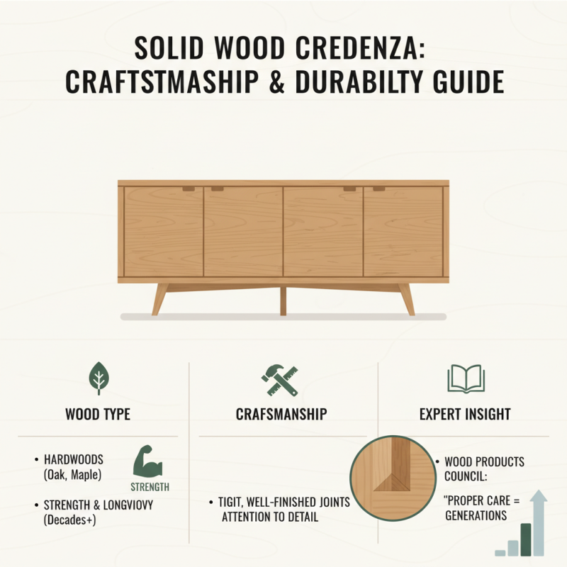 2026 How to Choose the Perfect Solid Wood Credenza?